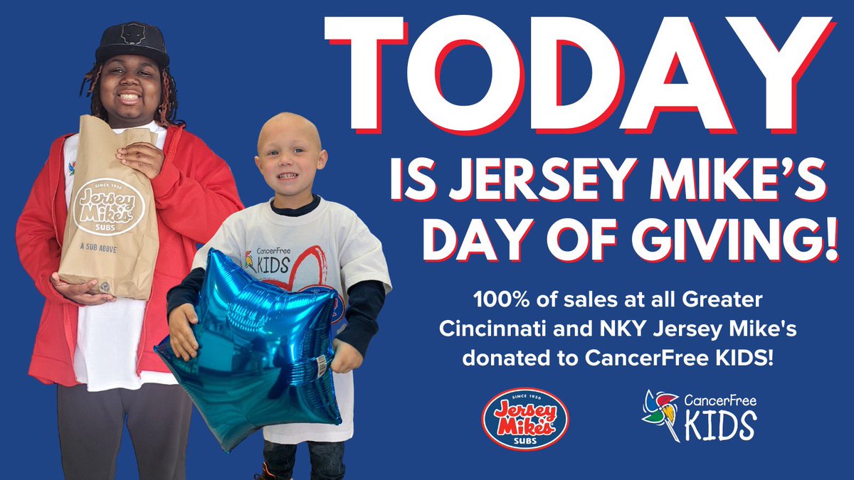 CancerFree KIDS tweet media