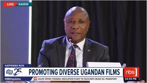 .@KabbyangaB: For us as a government we shall ensure that we put in place the best policies so that everybody can do business without any obstacles #NBSUpdates #RegionalFilmCompetition