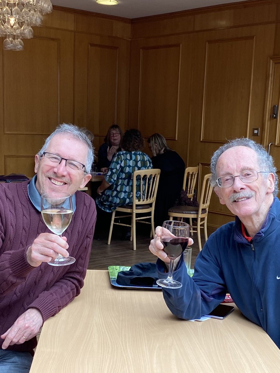 Lunch with The Shearmanator - one of South Croydon’s leading sports photographers - at Denbies Vineyard. What could possibly go wrong?