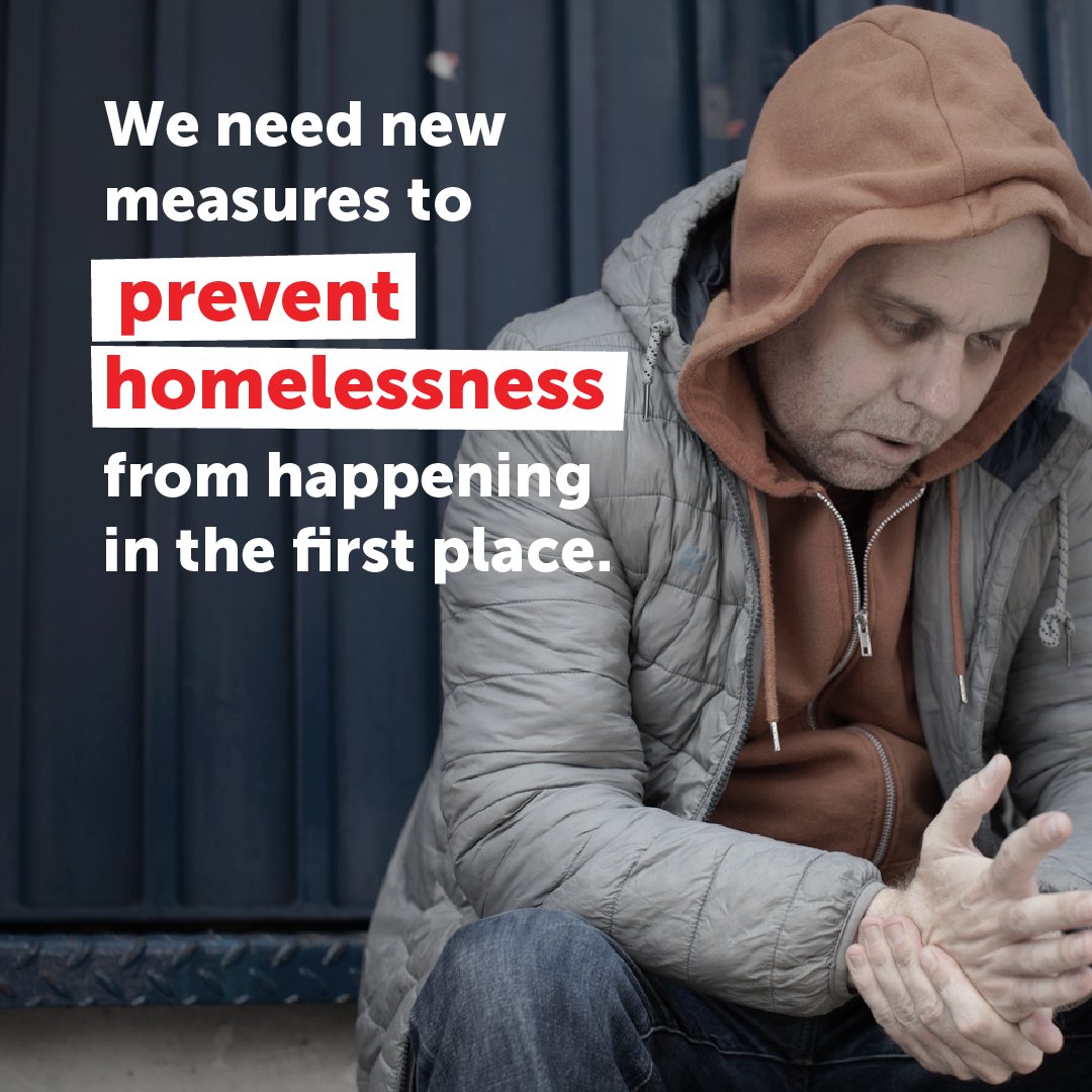 The best way to end homelessness is to prevent it from happening - the new Housing Bill offers a great opportunity to do that. By allowing people to get help earlier we can help prevent the trauma & indignity of homelessness. Add your name to our call campaigns.crisis.org.uk/page/145762/pe…
