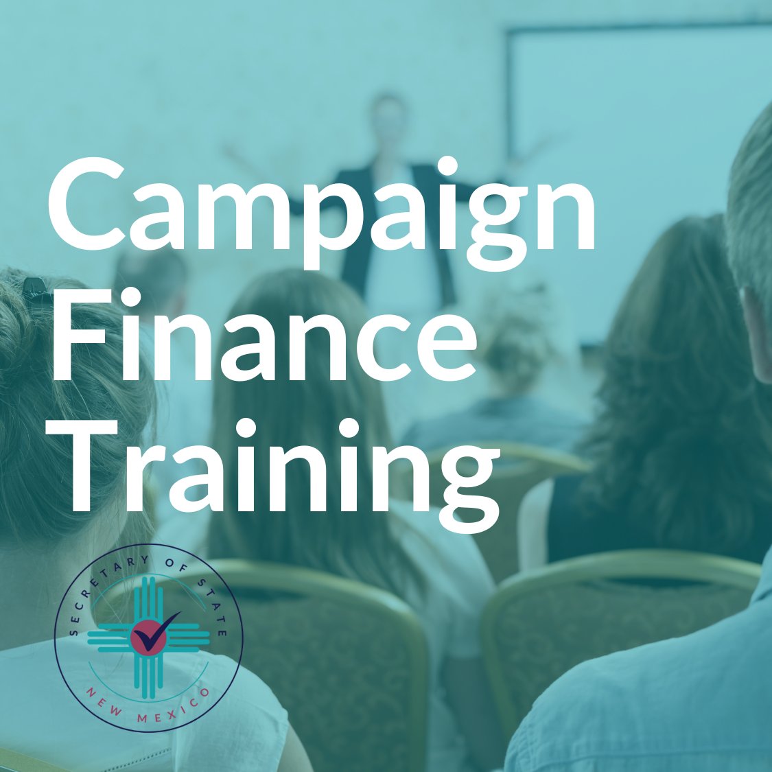 Join us today from 9:00am-10:30am for a campaign finance training webinar for the 1st Primary & Biannual Report. Register at the link here: us06web.zoom.us/webinar/regist… #nmleg #nmpol