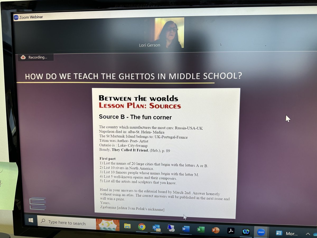 You can still join Teacher PD all day today! LIVE now is Lori Gerson of ⁦⁦@EchoesReflect⁩   Join now at liberation75.org/teacher-pd. Join any or all sessions.