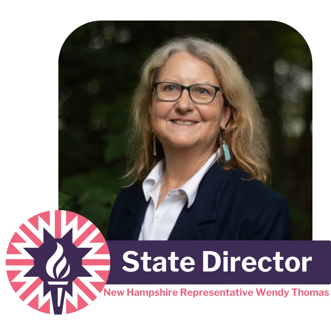 Join us in welcoming @WendyENThomas as our newest State Director! WIG State Directors play an integral role in cultivating a network of women state legislators that amplify the work of female lawmakers nationwide. Learn more about this program here: womeningovernment.org/state-director…
