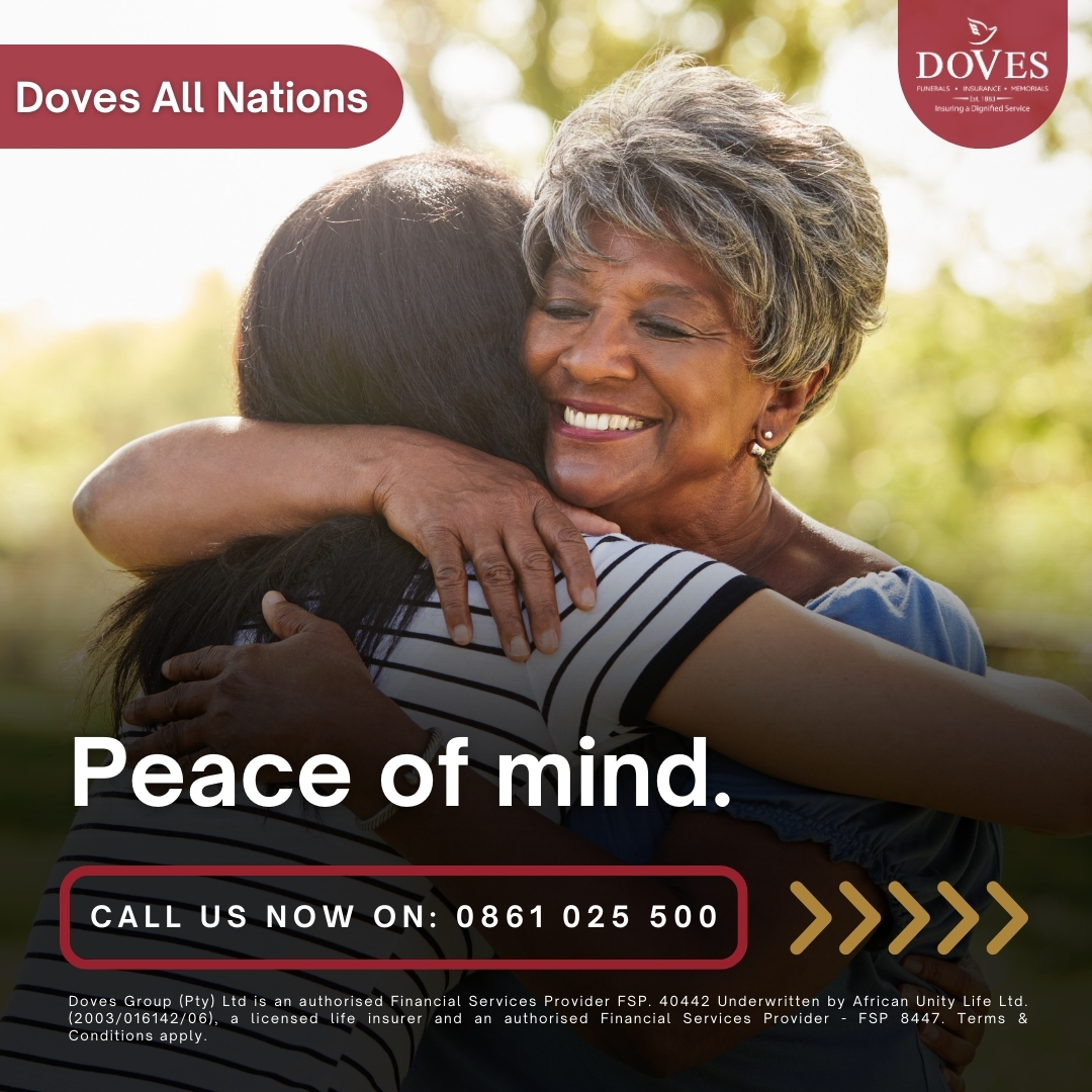 Doves_Insurance's tweet image. With the Magenta Package, you can cover up to 6 people for R82* per life or up to 8 people for R100* per life with service benefits up to the value of R35 000.

Every life is unique, and so should be the farewell. Get covered today! #DovesInsuranceSA