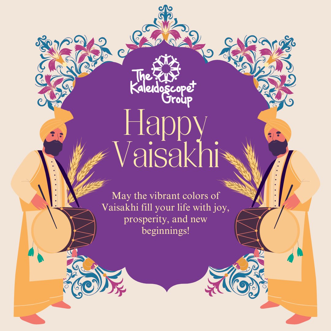 Happy #Vaisakhi to everybody celebrating from your friends at #TeamKPG May today be a joyful day for you! 💜