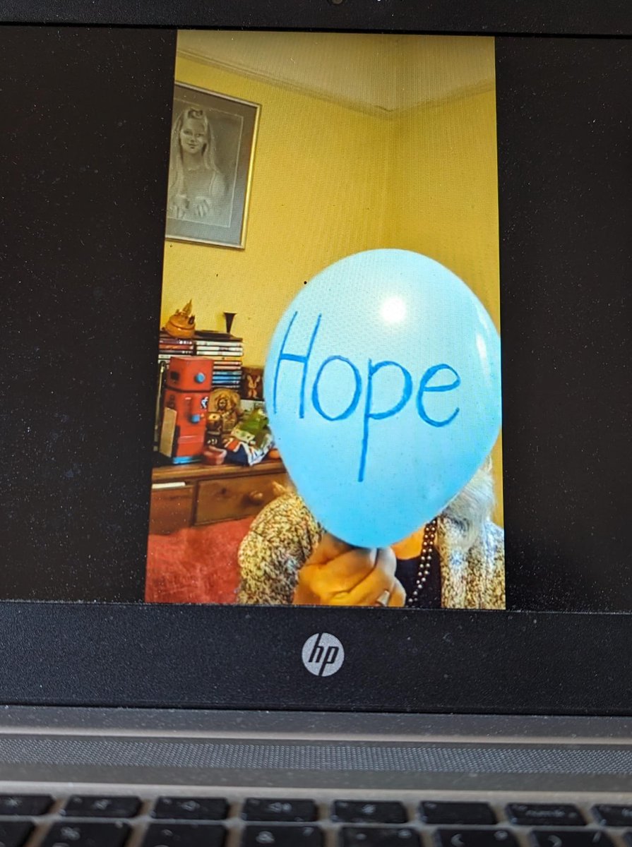 Creative English tweet media