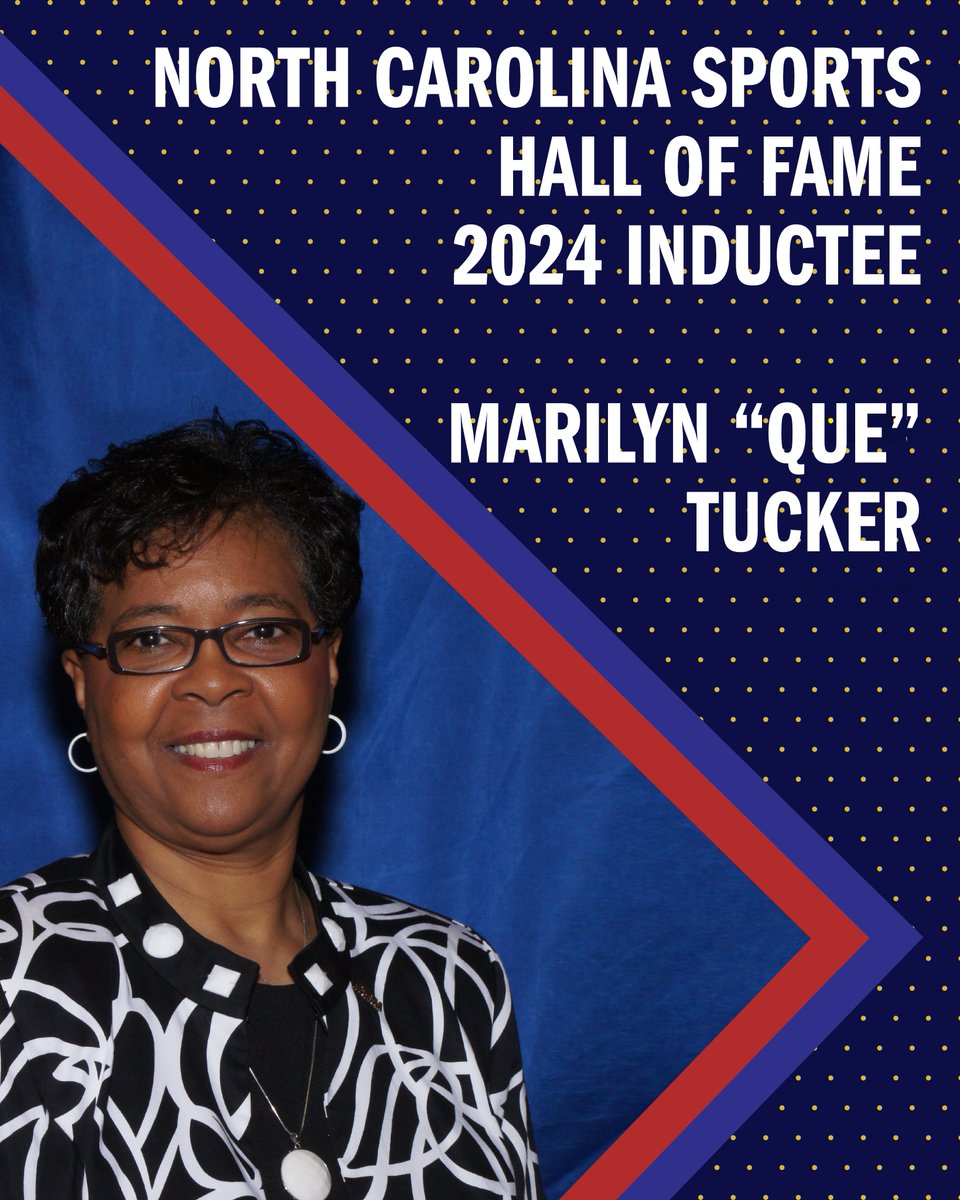 The countdown continues! We're 2 weeks away from the 2024 #NCSHOF Induction Celebration, so we're highlighting another inductee! As commissioner of @NCHSAA, Tucker has overseen growth in ♀️ athlete participation & recognition for ♀️ & minority coaches. ncshof.org/tickets