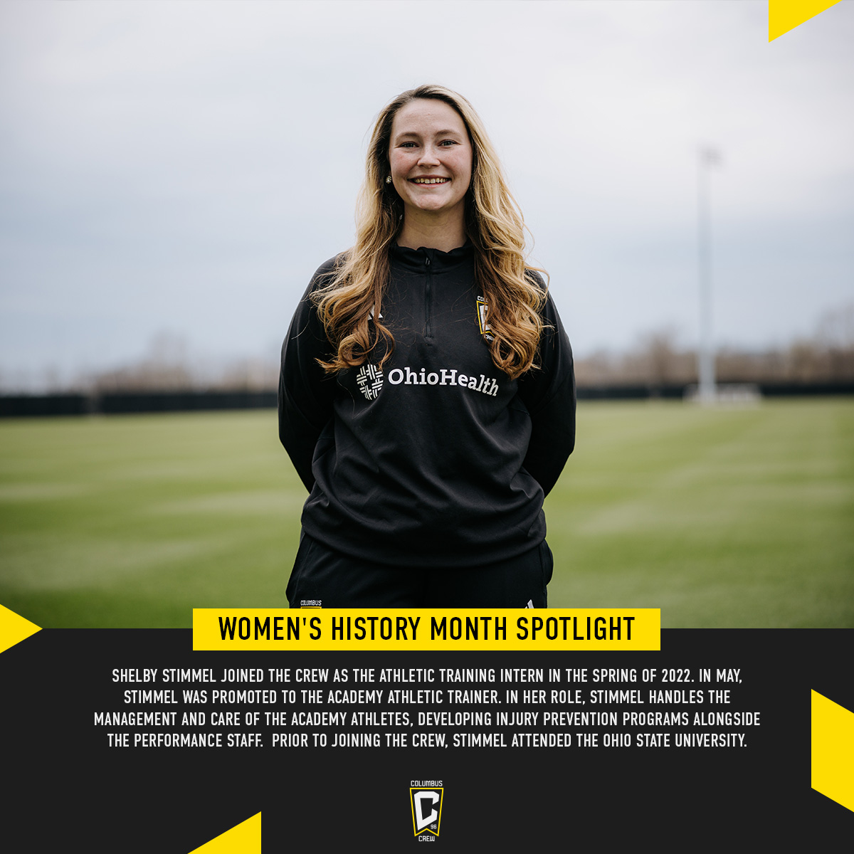 It's not only #WomensHistoryMonth ...

It is also National Athletic Training Month, and we have three female athletic trainers who help our players thrive on the pitch.
