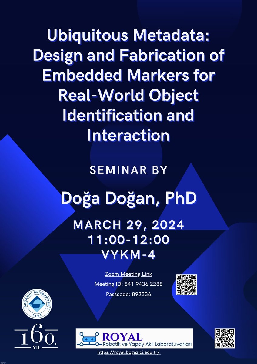 ROYAL (@boun_royal) on Twitter photo ROYAL seminerleri kapsamında Dr. Doğa Doğan'ın 29 Mart'taki seminerine hepinizi davet ediyoruz. #ubiquitous #metadata by <a href="/mdogadogan/">Doga Dogan</a> ROYAL seminerleri kapsamında Dr. Doğa Doğan'ın 29 Mart'taki seminerine hepinizi davet ediyoruz. #ubiquitous #metadata by <a href="/mdogadogan/">Doga Dogan</a>
