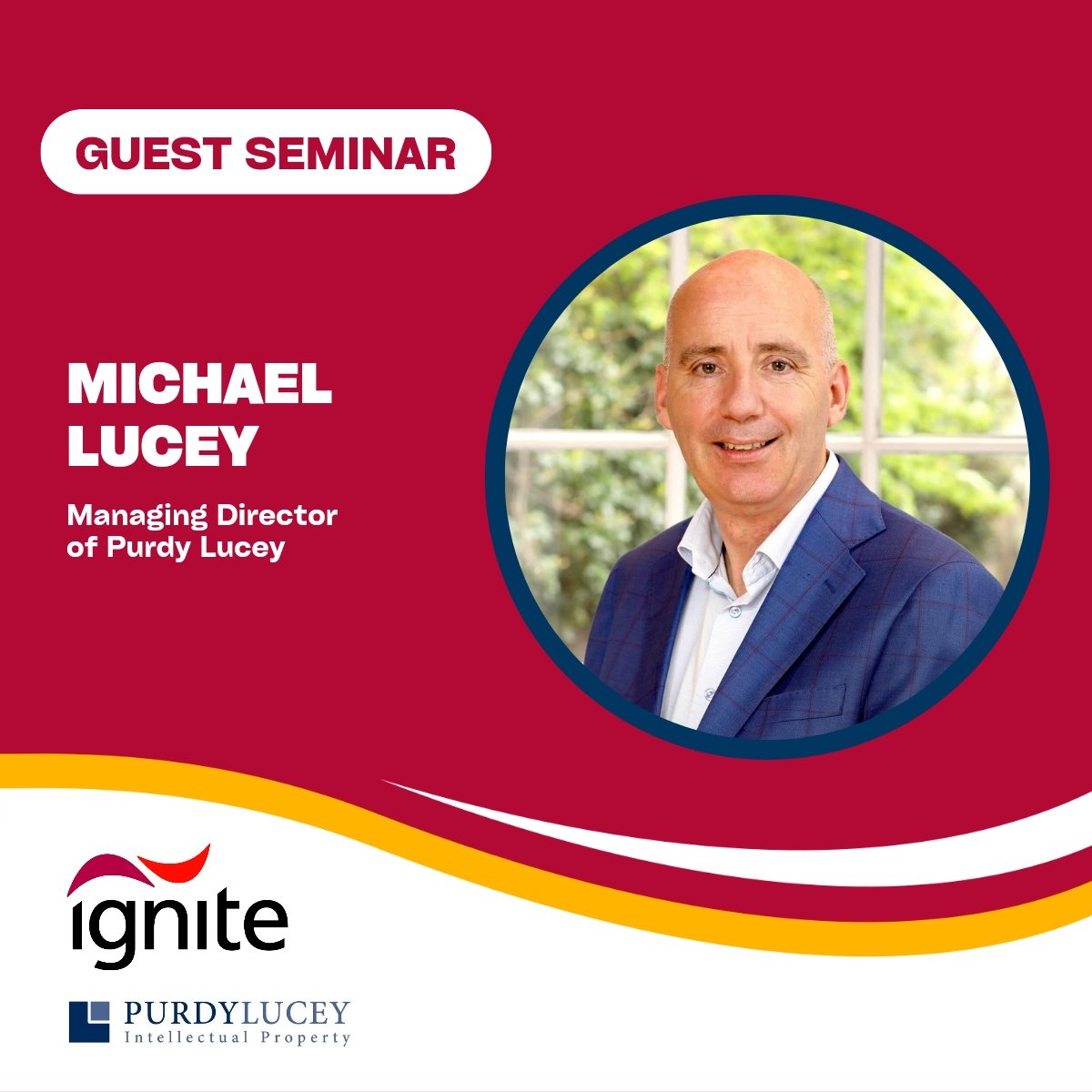IGNITE UCC (@igniteucc) on Twitter photo We welcomed Michael Lucey, managing Director at <a href="/purdylucey/">PURDYLUCEY</a>, to IGNITE last week💡
He spoke to our <a href="/IGNITEUCC/">IGNITE UCC</a> start-up founders about the importance of early-businesses to know when and how to use their Intellectual Property Rights (IPR). We welcomed Michael Lucey, managing Director at <a href="/purdylucey/">PURDYLUCEY</a>, to IGNITE last week💡
He spoke to our <a href="/IGNITEUCC/">IGNITE UCC</a> start-up founders about the importance of early-businesses to know when and how to use their Intellectual Property Rights (IPR).