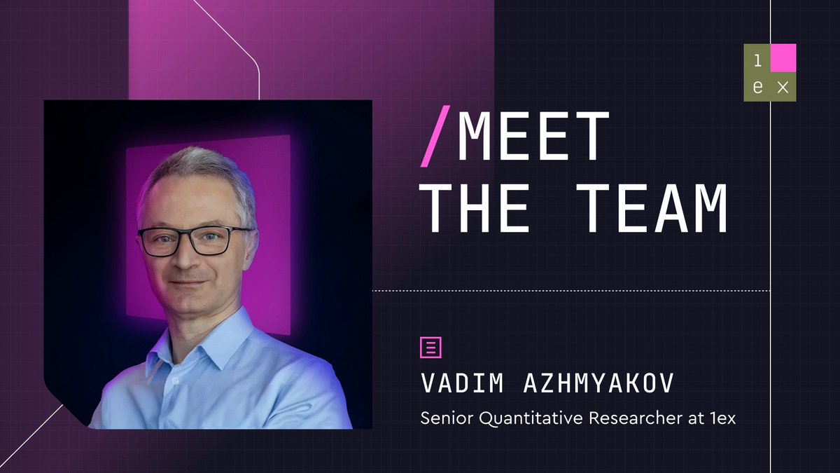 Meet Dr. Vadim Azhmyakov, Senior Expert in Mathematics and Algorithmics at 1ex

With over 30 years of experience, Dr. Azhmyakov brings a wealth of knowledge and a distinguished career to 1ex. His expertise spans both theoretical and practical applications, encompassing: Applied