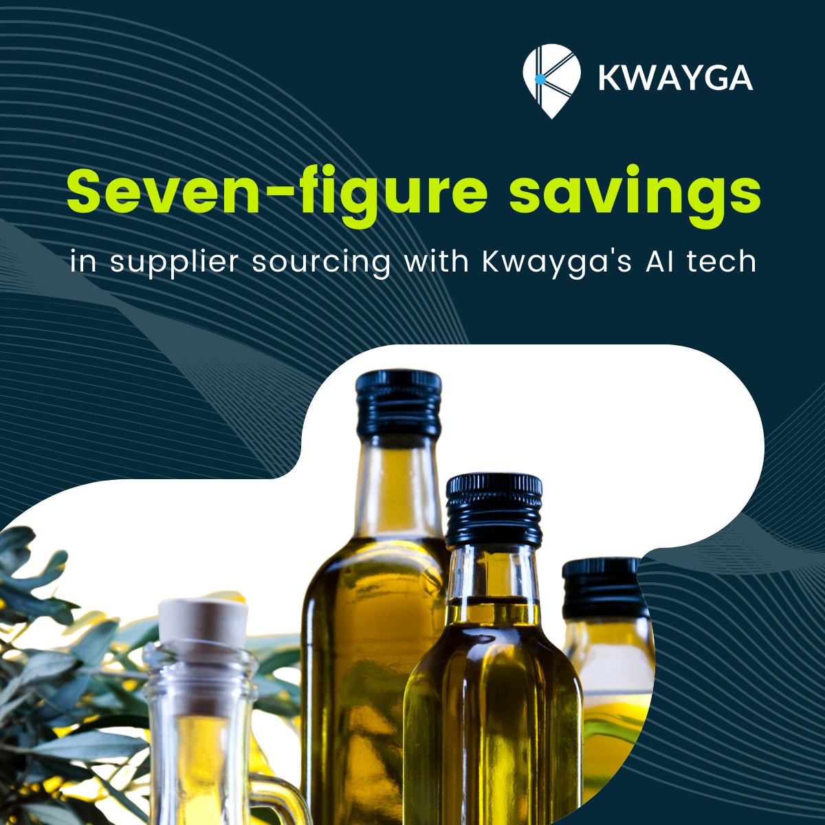 More than €1ml per annum cost savings on oils achieved by a supermarket buyer using Kwayga. Deal agreed in less than 3 weeks. Want to learn how they could do this? Book a demo of Kwayga today! 🚀 #sourcing #oliveoil #supplychain