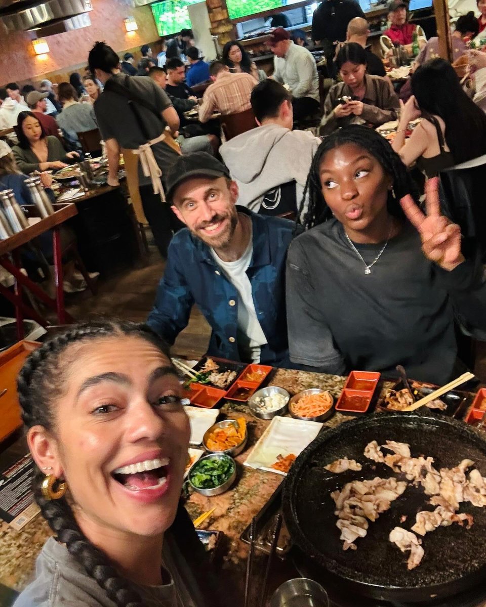 LA with BriBri was a smash! Writing sessions, meeting legends and plenty food!! Big shout to John Hendicott for the hospitality 🙏🏼🙏🏼🙏🏼
