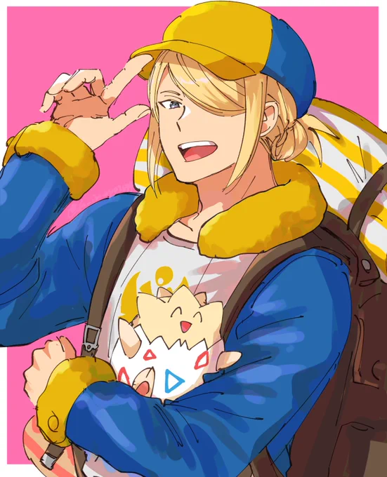 ウォロさん祈願 