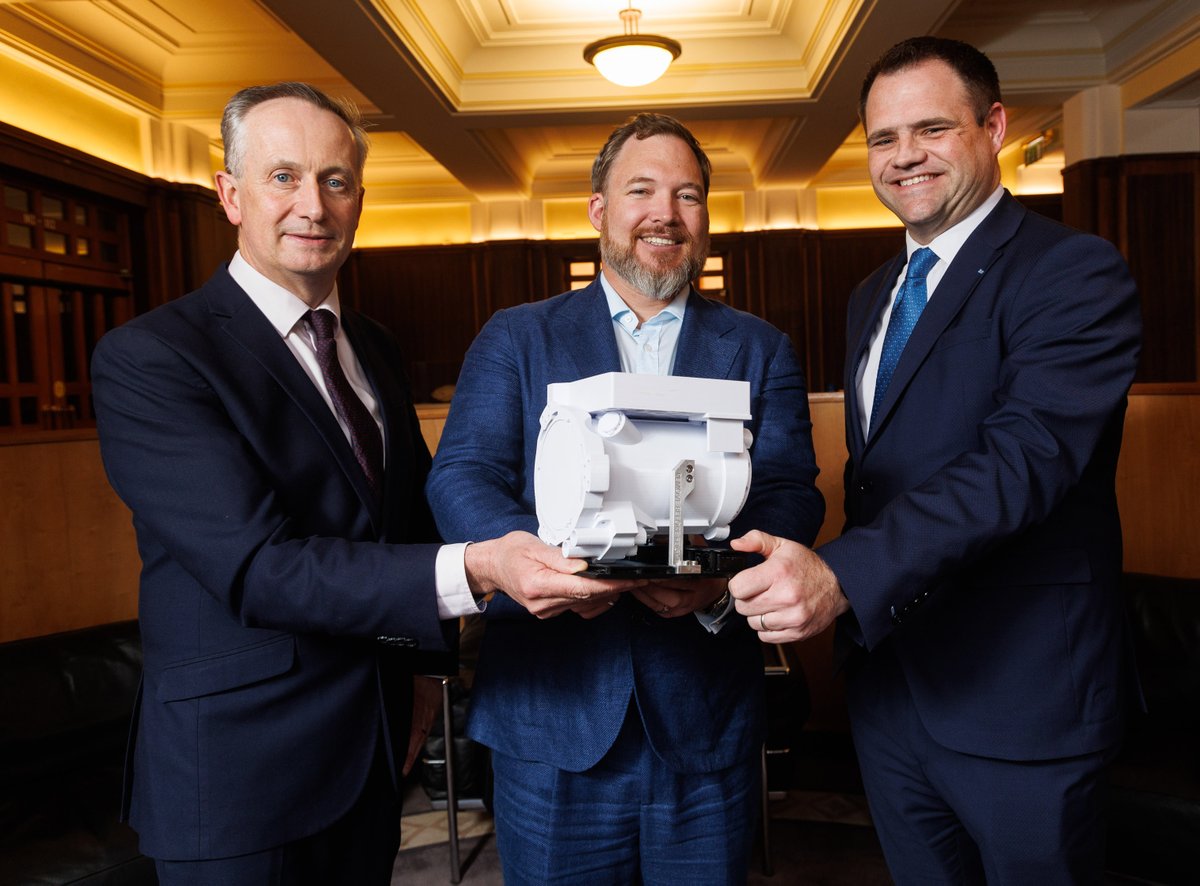 Horizon Europe Ireland (@horizoneuropeie) on Twitter photo Great news for Galway-based space tech company <a href="/mbryonics/">MBRYONICS</a> which has been approved for a recommended investment of €17.5m from the <a href="/EUeic/">European Innovation Council</a> European Innovation Council (EIC) Accelerator under the <a href="/HorizonEU/">Horizon Europe 🇪🇺</a> programme.
rte.ie/news/business/… Great news for Galway-based space tech company <a href="/mbryonics/">MBRYONICS</a> which has been approved for a recommended investment of €17.5m from the <a href="/EUeic/">European Innovation Council</a> European Innovation Council (EIC) Accelerator under the <a href="/HorizonEU/">Horizon Europe 🇪🇺</a> programme.
rte.ie/news/business/…