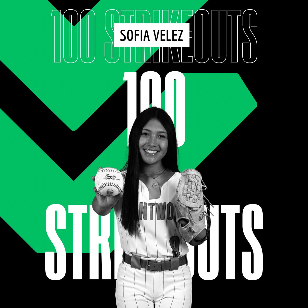 After last night’s game, Pia Vélez has reached her 100th strikeout of the season‼️ Way to go, Pia! Keep working hard 💪🏽 #HornsUp🤘🏽 #GoRams🐏