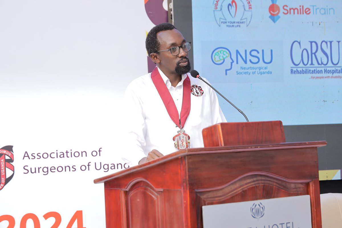 A great pleasure to give a keynote address at the Association of Surgeons of Uganda Conference in Entebbe on universal access to surgical care. The modern surgeon has to think about improving the quality of surgical care and also about strengthening the surgical health system!!!