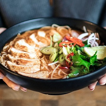 Nothing beats a bowl of goodness from Wagamama.