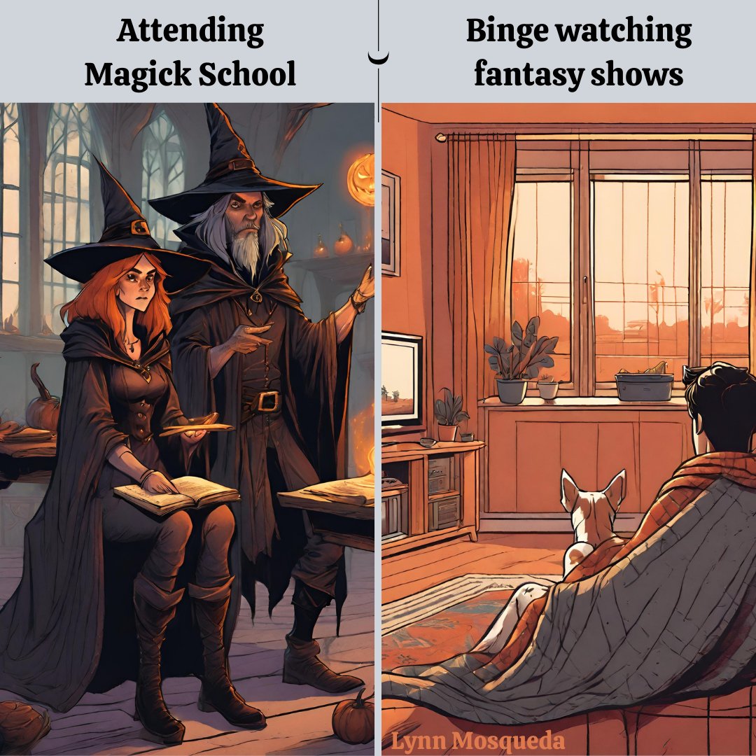 LynnMosqueda's tweet image. Witchy Woo Memes
😏 Expectations vs Reality

How's your magical journey going? ✨

Like/Repost for a chance to win this meme as a 1/1 

#WitchyWoo #MagicFun #Loopring