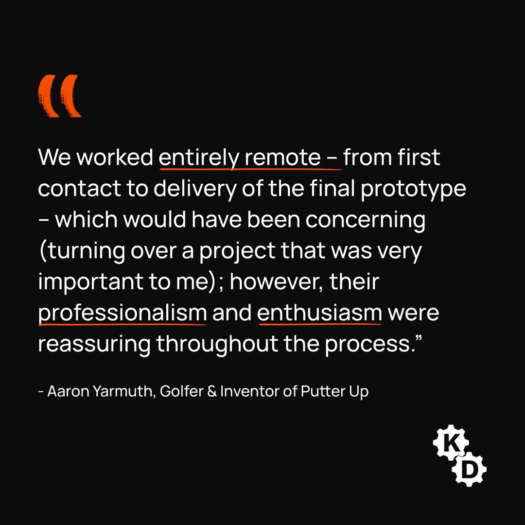 kickrdesign's tweet image. Aaron completed his project with us fully remote. Curious about his experience? Hear what Aaron has to say about working with us!
#RemoteCollaboration #DesignAnywhere #ProductDesign