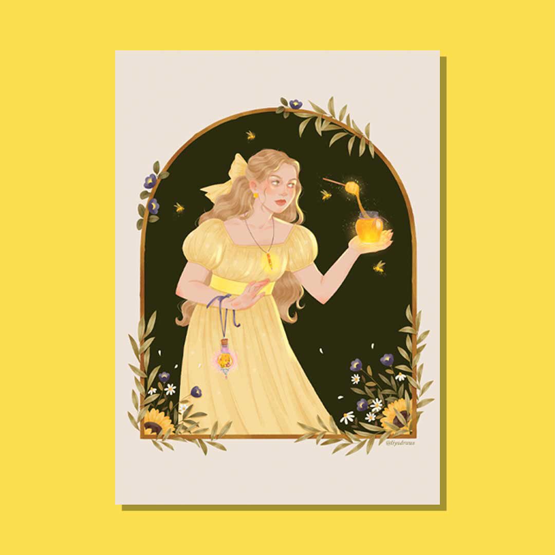 Exclusive!! 🍯 Pre-order The Honey Witch by Sydney J. Shields from the Orbit UK store and receive two gorgeous character art prints from the book. Pre-order your copy here brnw.ch/21wIh2w (Delivery does not include USA or Canada)