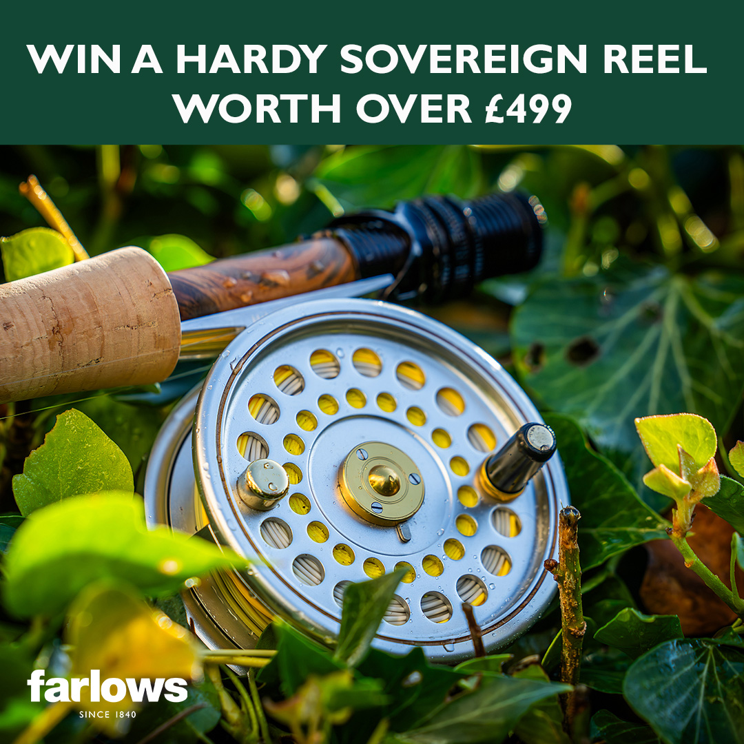 Hurry! It's your last chance to win a Hardy Sovereign fly reel worth over £499 👉 bit.ly/WINHardySovere… ⏰ #farlows #competition #hardy #hardyflyfishing #enternow #comepetitioncountdown