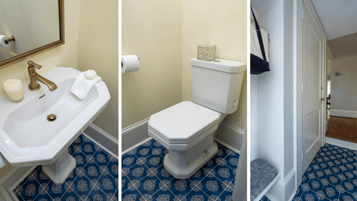 KettlerDesign's tweet photo. Pretty powder rooms…small spaces your guests will appreciate. Photo series #1 by Jim Schmid Photography
#powderrooms #karenkettlerdesign https://t.co/e1tuYYfWrt