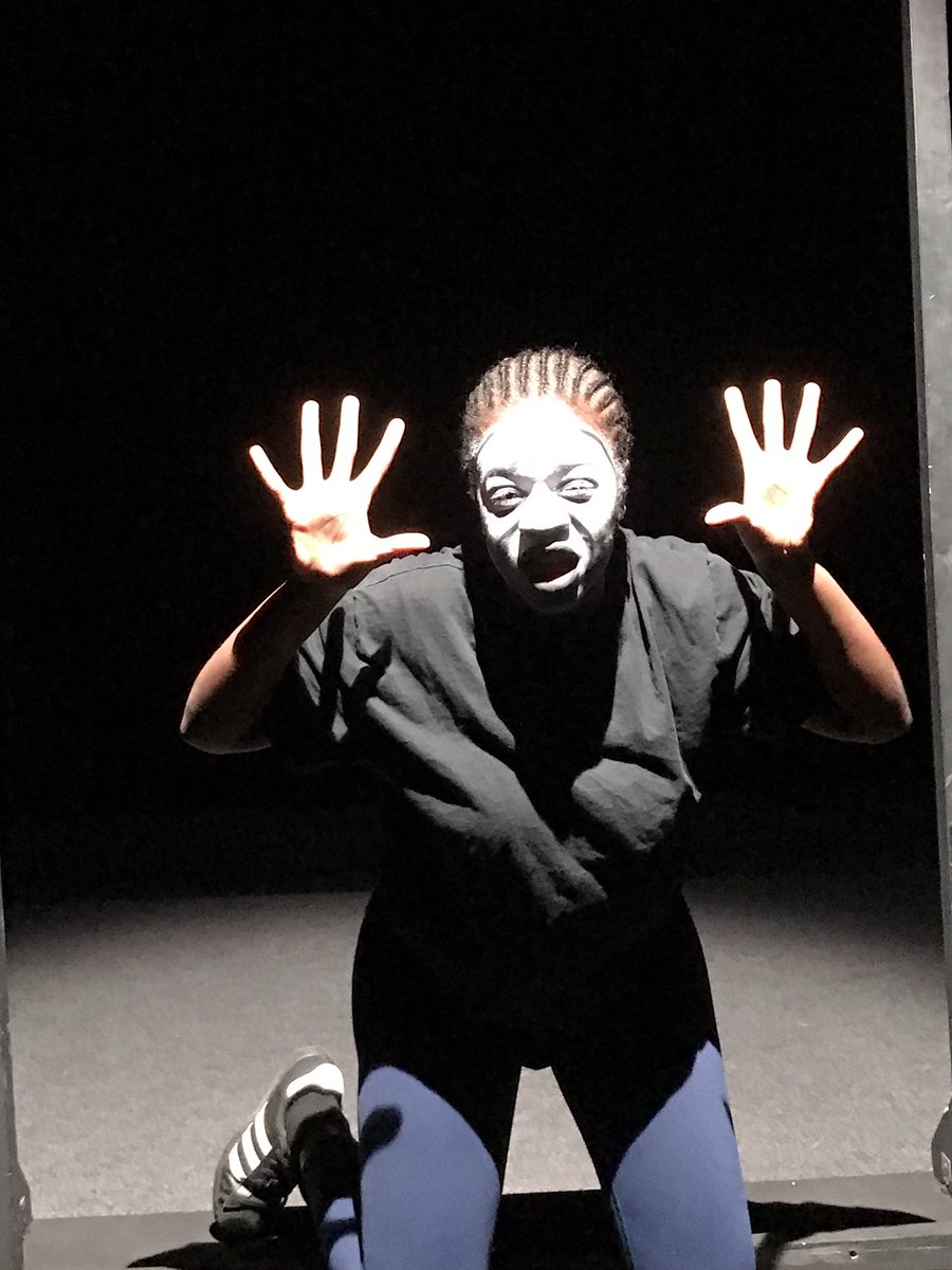 Congratulations to the U6 A Level Drama group for their last practical exam! It was fabulous and an inspiration to next year’s A Level students. Thanks as always <a href="/stswithunspac/">St Swithun's PAC</a>