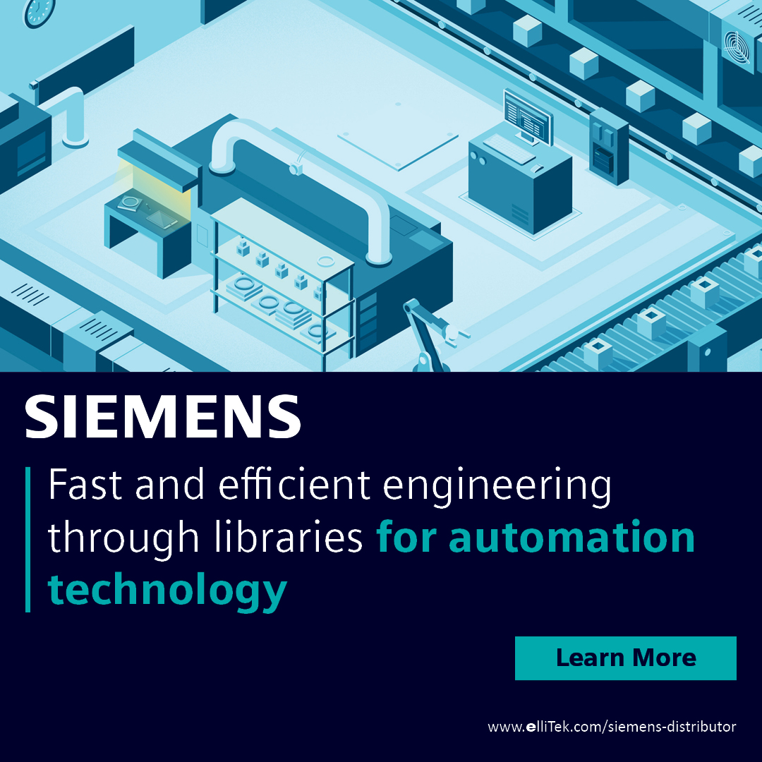 Efficient #engineering thanks to the TIA Portal Library Concept.💡 To learn about the #TIAPortal Library Concept, please visit siemens.com/industry-appli…. And, if you’re in the greater #EastTN region or parts of KY, NC, or VA, @elliTek_Inc is YOUR #SiemensAuthorizedDistributor.