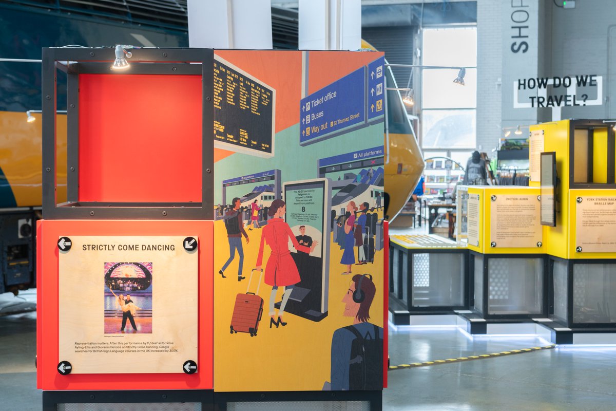 The latest season of Innovation Platform is now on display! This season is all about communities and explores the way that railways help to keep us connected 🤝 Featuring technologies that have been created to make the travel experience better, safer and easier for everyone.