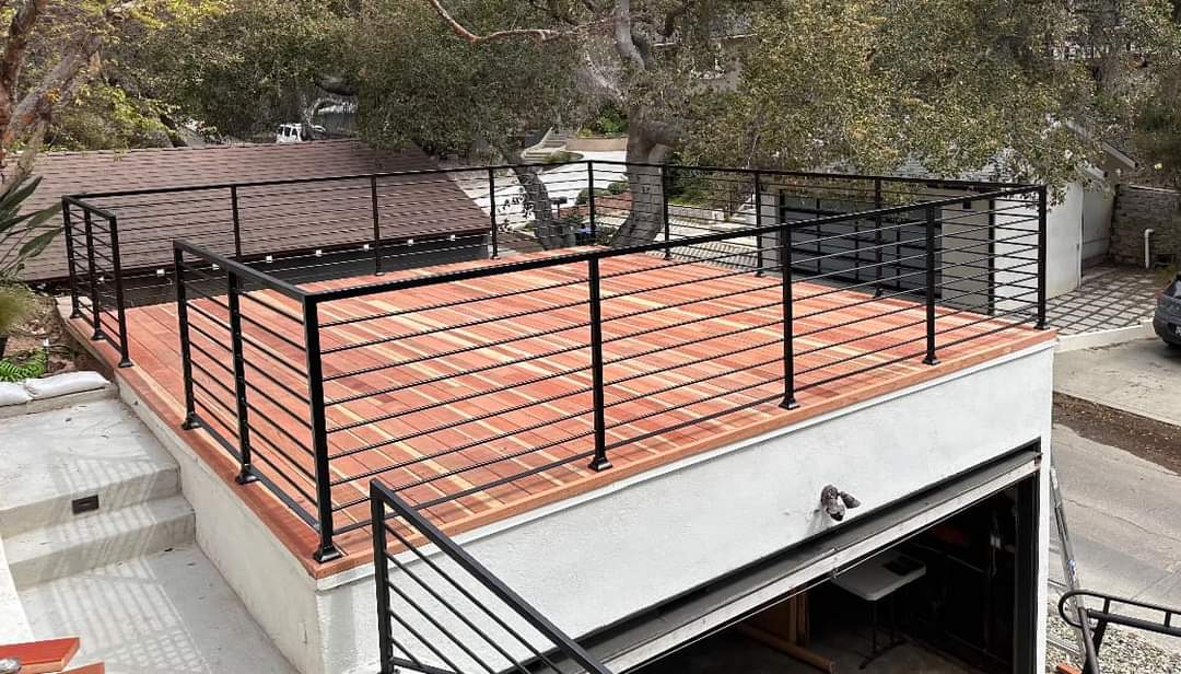 Another redwood deck and railings in the books!
#GeneralContractor #Construction #CGC #Decks #Outdoorconstruction #Outdoorliving #Outdooroasis #deck