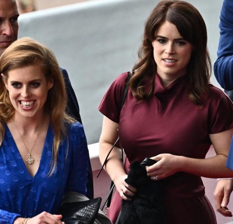 MAVERIC68078049's tweet image. Prince Andrew and his "daughters"

What do you see?