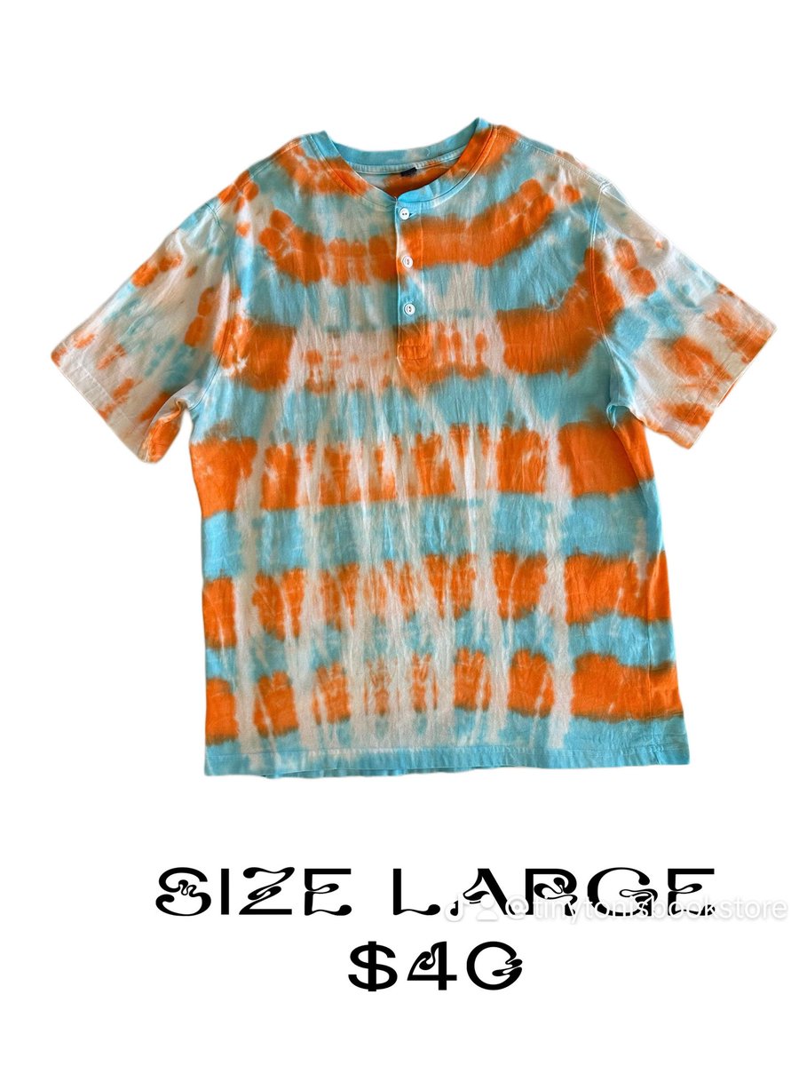 Reveal! Freshy threads droppin’ 🔥 right now! My newest creations!! Follow me for some tie-dye fashion. Send me a message to place a custom order! ✨Cashapp, Venmo, and PayPal
#reveal #fyp #Tiedye #handmade #tiedyetshirt #tiedyeshirt #shirts #polo #longsleeve #cotton #buttonup