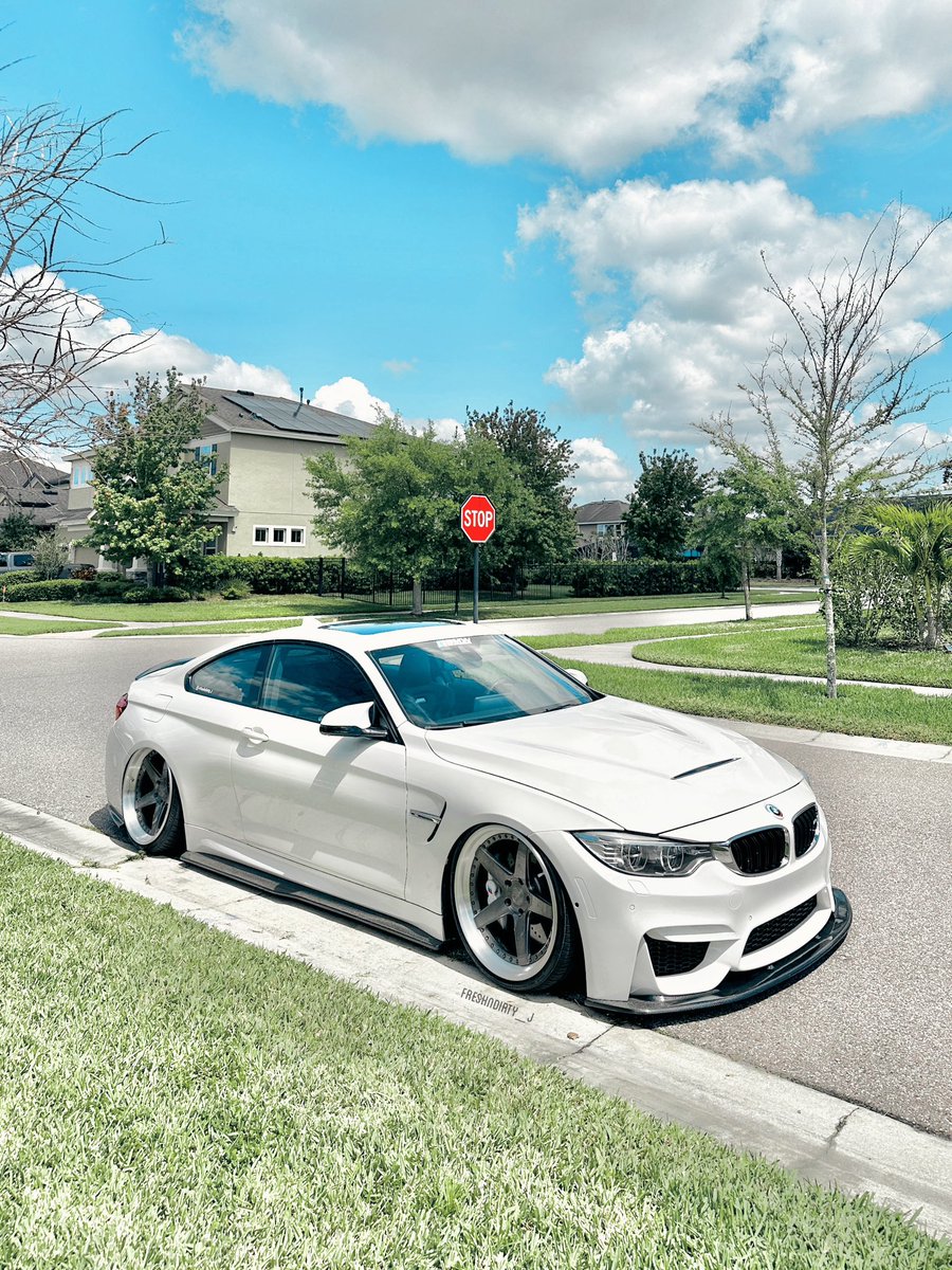 Still keeping it clean, F82 vibes 🌱