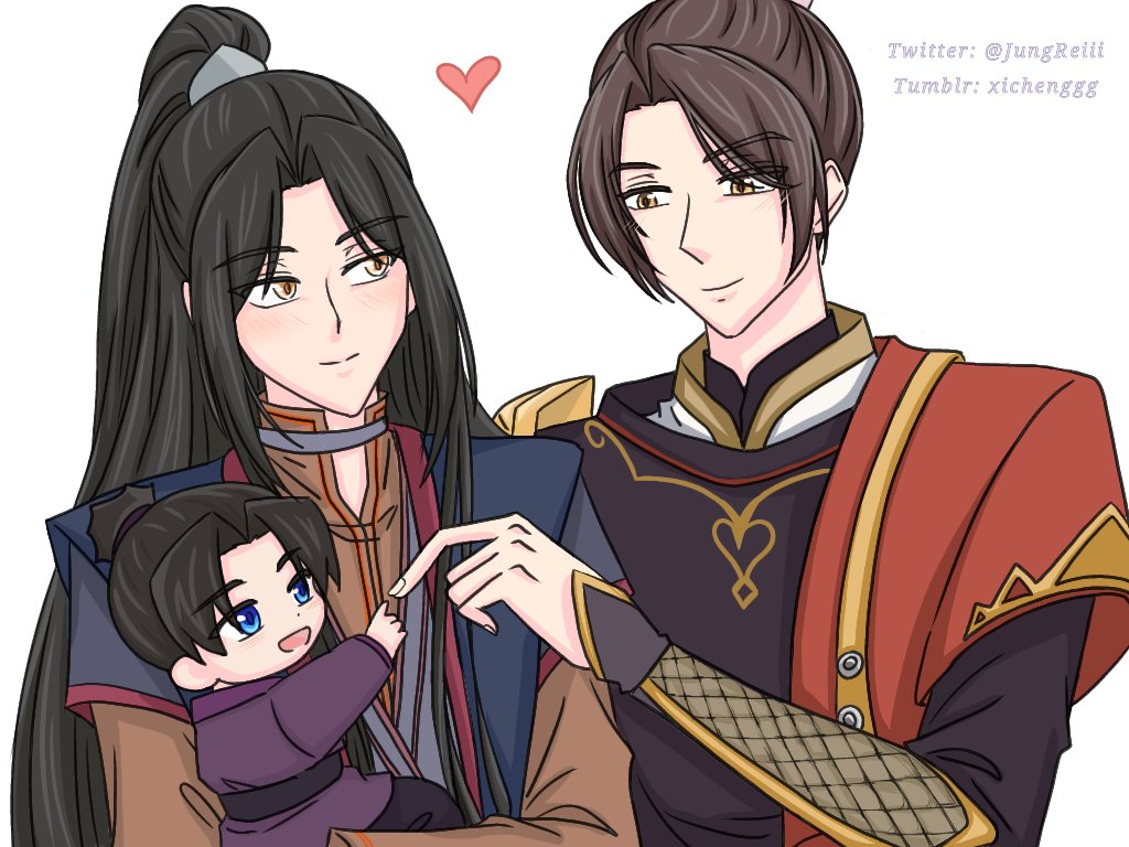 JungReiii's tweet photo. FengQing with little chengcheng
#FengQing 
#JiangCheng https://t.co/LUaAqUsmLu