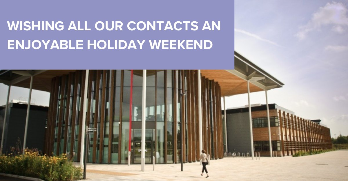 Wishing all our contacts a happy and relaxing holiday weekend. We'll be putting our feet up on Friday 29 March and Monday 1 April, and will be back in the office on Tuesday 2 April.