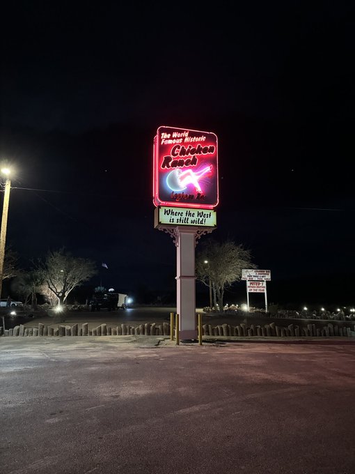 On set Sunday night at the Chicken Ranch doing a cameo in Ginger Lynn&rsquo;s new horror movie!!! #ilovehorrormovies<a href="/tag/lasvegas"class="tags"><span>#lasvegas</span></a><a href="/tag/cameo"class="tags"><span>#cameo</span></a><a href="/tag/ilovehorrormovies"class="tags"><span>#ilovehorrormovies</span></a>