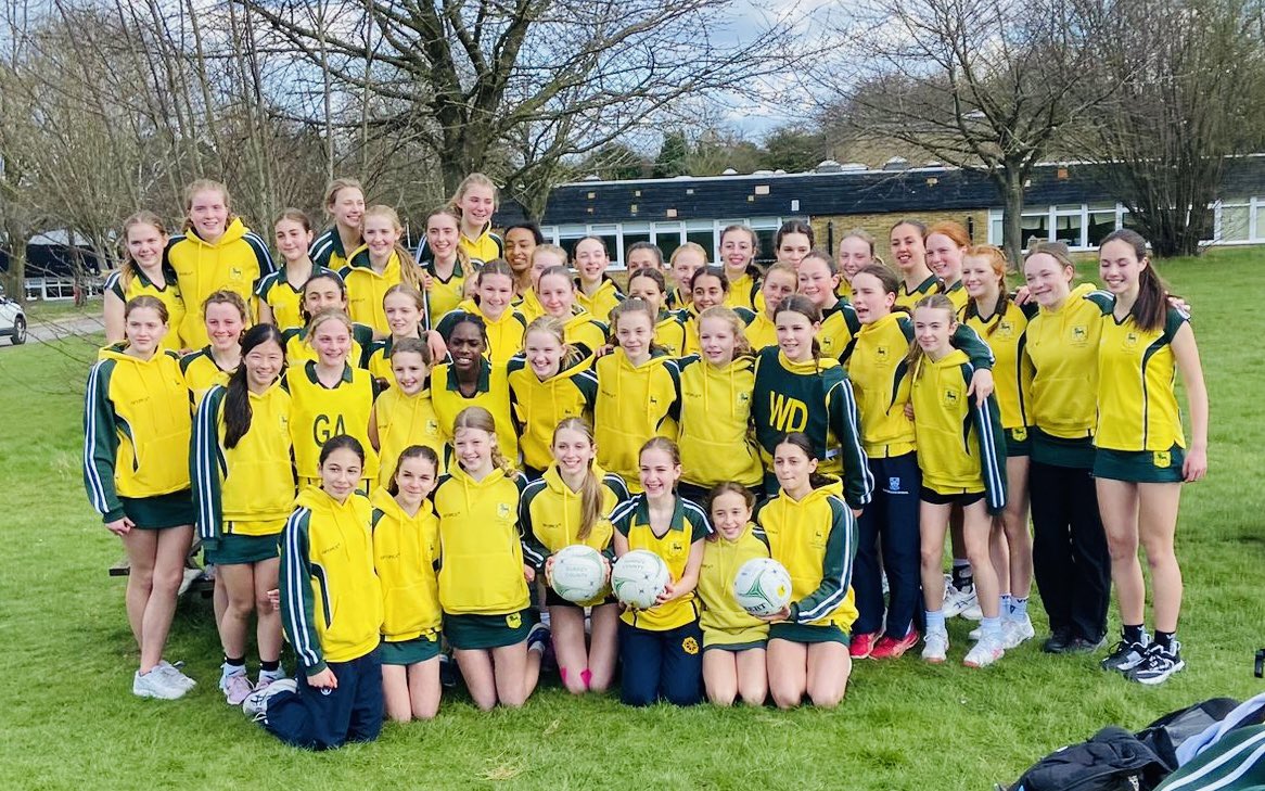 Well done to all the Surrey girls at the Regional Festival on Sunday and a particular mention to all those making the semi and finals. Results below:

U.15 1 First overall
U.15 2 Second overall

U.13 NonSuch Second overall
U.13 Woking Semi Finalists
U:13 Guildford Semi Finalists