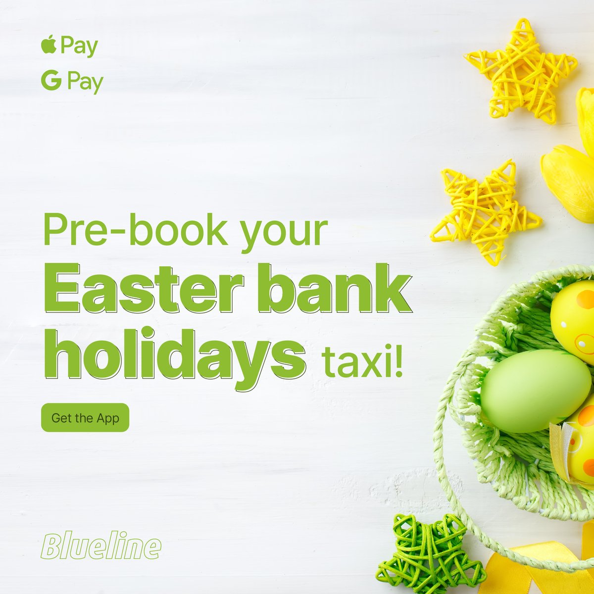 Looking to plan ahead for Easter bank holiday weekend? 🚕

Whatever your plans are across the period, we are expecting an incredibly busy long weekend and would recommend booking in advance for all journeys!

Download our app or call now to pre-book 👉0191 262 6666