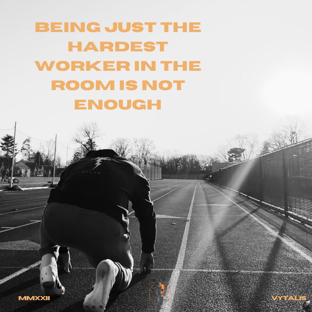 When it comes to training, or other endeavors, pure effort for the sake of effort itself is not enough.

And it makes me laugh how many times I’ve heard people say “they’re the hardest worker in the room” so they feel they deserve to be on this pedestal.

Like they’re special