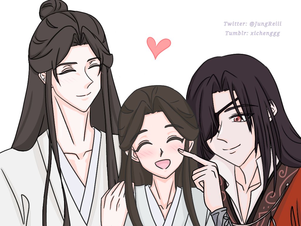 JungReiii's tweet photo. #hualian and Little A-Huan ♡ https://t.co/DWXWiCu06d