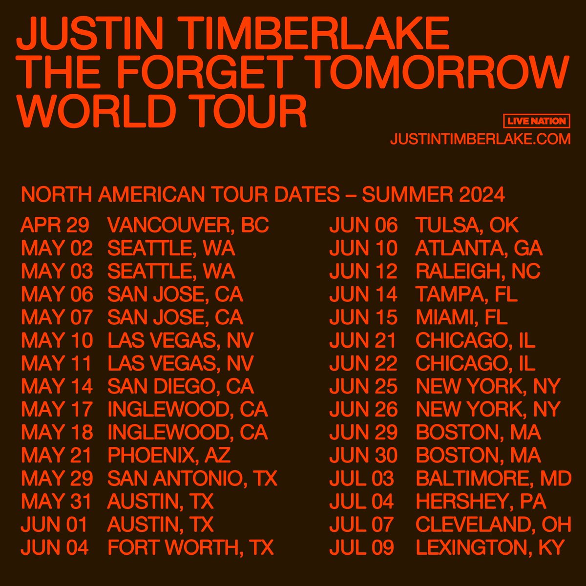 jtimberlake's tweet image. 