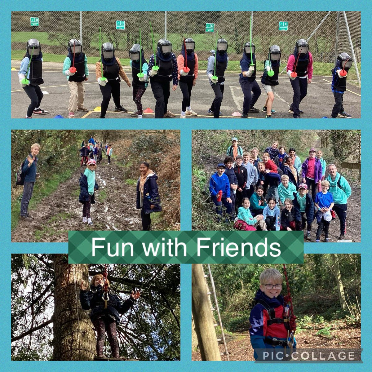 More memories being made on our adventure week in #Devon. Everyone is throwing themselves into the activities. #OutdoorAdventures #outdoorlearning
