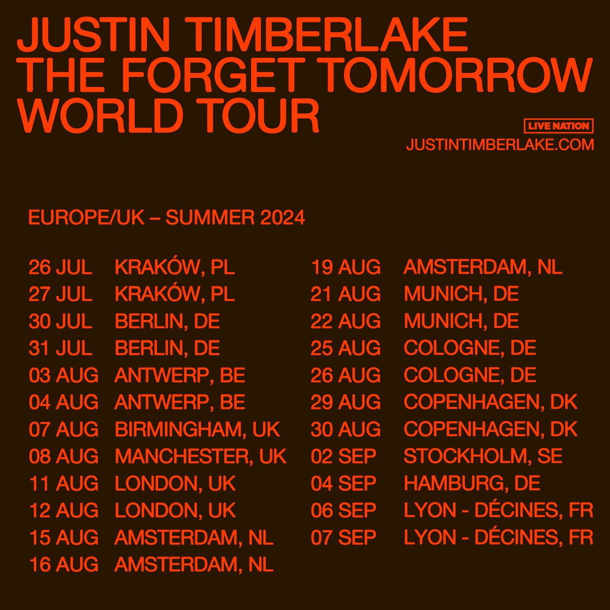 jtimberlake's tweet image. 