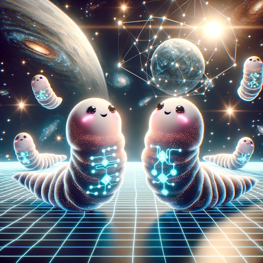 Hello #CosmosEcosystem!

Heard the cosmos community needed a memecoin that is fun and cool🐛👀🔥

<a href="/cosmos/">Cosmos - The Interchain ⚛️</a> #wormsforfun $wff #wff #memecoin