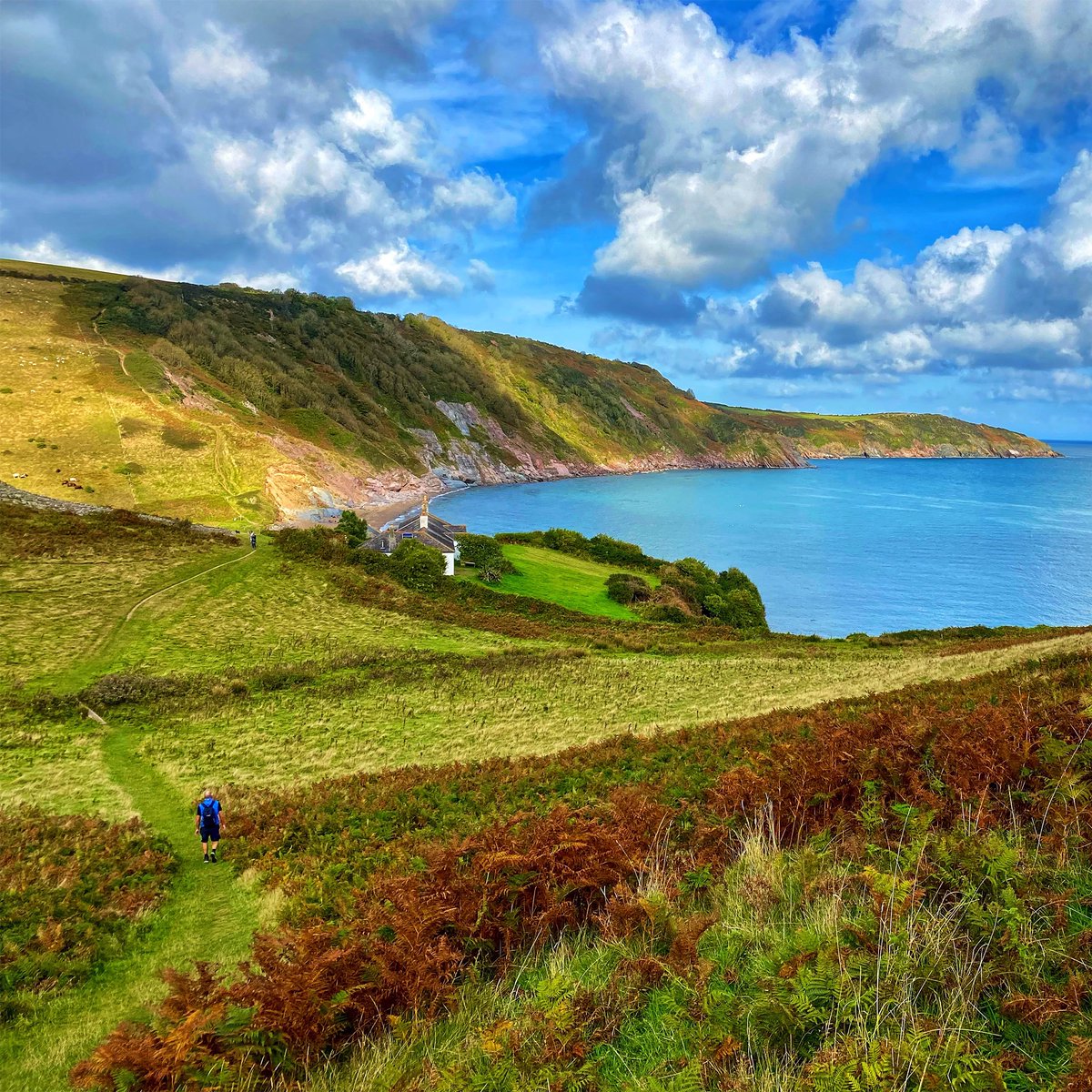 We’re thrilled that Luxury Coastal are the South Devon sponsor of our #EveryMileMatters campaign🙏💚💙 🥾 GET INVOLVED! Sunday 23rd June #CoastPathChallenge walk from Paignton to Brixham - all money raised goes back to the #SWCP southwestcoastpath.org.uk/love-the-coast… 📷Sarah Gunter