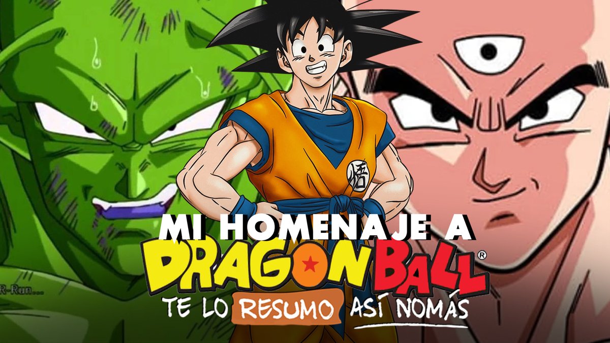 Hoy a las 19hs estreno mi video homenaje a Dragon Ball y a Akira Toriyama. Dura como 50 minutos así que se van despejando la agenda. 

Y recomiendo verlo ni bien salga porque nunca se sabe cuánto puede durar publicado 

Acá youtu.be/PP4IzEcYbeQ
