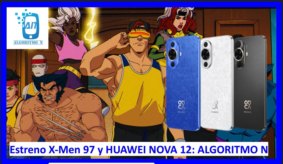 Rogelio84's tweet image. Esta semana en #AlgoritmoN:
-Estreno #XMen97 Disney+ (01:13)
-#HUAWEI NOVA 12 (04:05)
-Monitor gaming #ASUSROG (09:27)
-Iniciativas #JoyApp PepsiCo (13:32)
-Responsabilidad #Duracell (16:25)
FB: facebook.com/share/v/MsF9uQ…
YT: youtu.be/RiNFHHH_Jwo?si…