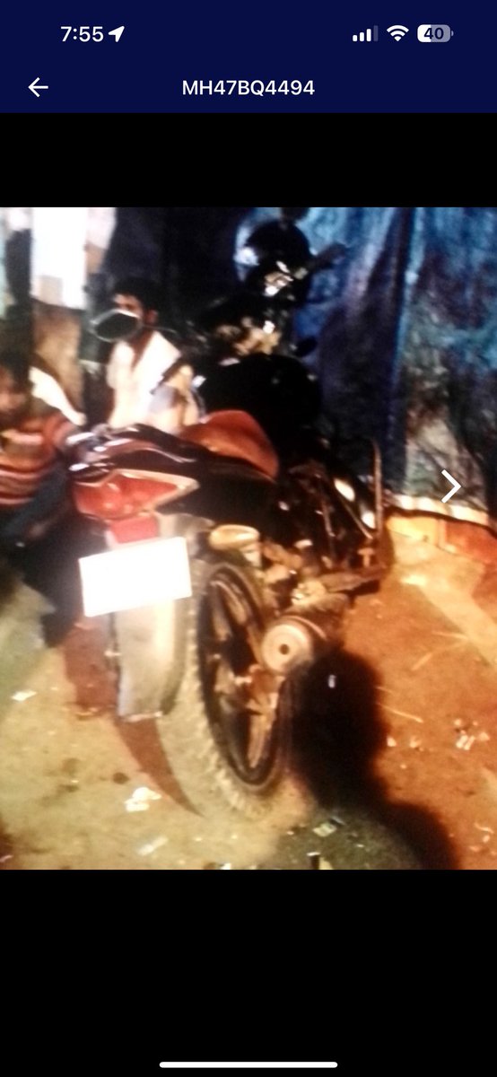 andreritesh's tweet photo. @MTPHereToHelp my vehicle is not towed by traffic police. Wrong typing of vehicle Registration number please remove the charges from my bike. Check the picture and vehicle photo which upload by Mr. Devidas rasal-traffic police https://t.co/AFAJJcs6CA