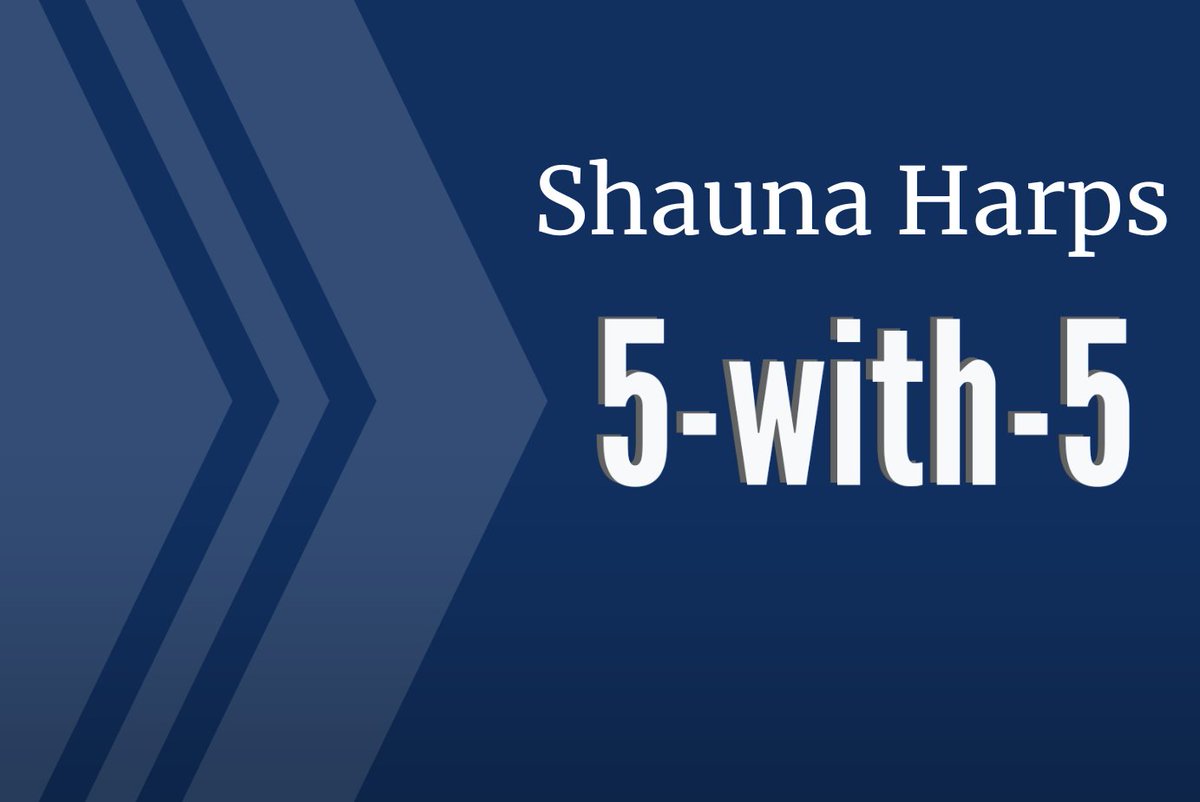 Meet @ShaunaHarps, one of our Tennessee Co-Leads! She answered 5 questions, including her favorite dinner to cook for others…we know where we’re eating tonight! region5compcenter.org/feature/5-with…